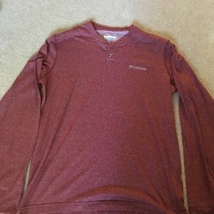 Men’s Columbia Henley T-Shirt